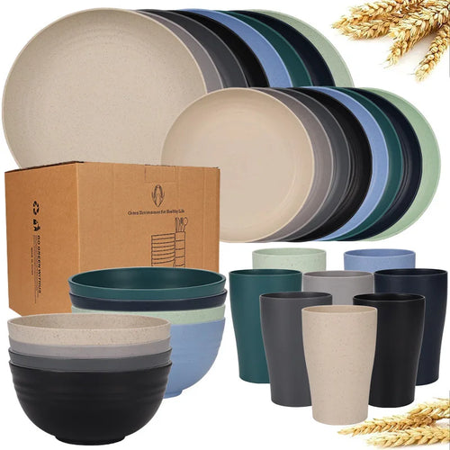 Camping-Geschirr-Set · Picknick Outdoor
