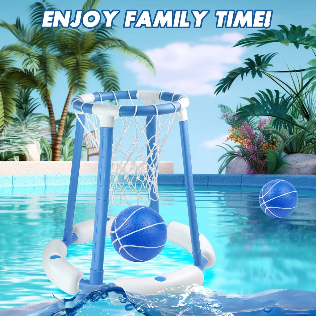 Schwimmender Pool-Basketball-Korb