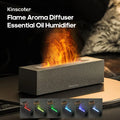 Flame Effect Diffuser · LED-Flammeneffekt & Aromatherapie – LuxeStyle