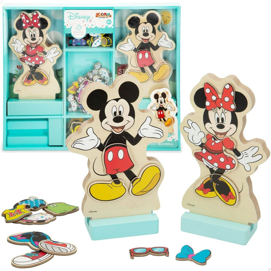 Figurensatz Disney 11,5 x 17,5 x 1,2 cm 54 Stücke 4 Stück