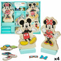Figurensatz Disney 11,5 x 17,5 x 1,2 cm 54 Stücke 4 Stück