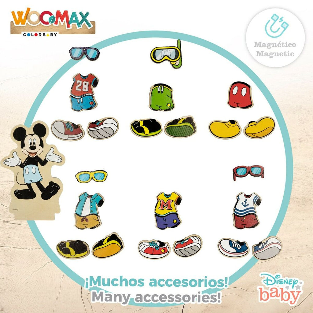 Figurensatz Disney 11,5 x 17,5 x 1,2 cm 54 Stücke 4 Stück