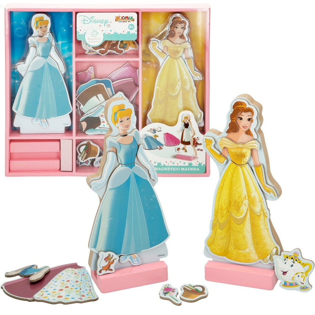 Figurensatz Disney Princess 9 x 20,5 x 1,2 cm 45 Stücke 4 Stück