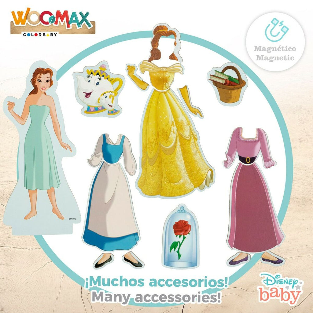 Figurensatz Disney Princess 9 x 20,5 x 1,2 cm 45 Stücke 4 Stück
