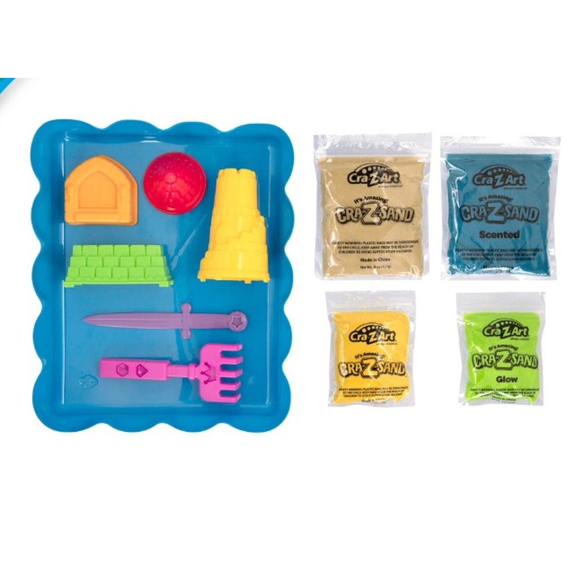 Sandburgen Bastelset – Kreativer Spielspass für kleine Baumeister