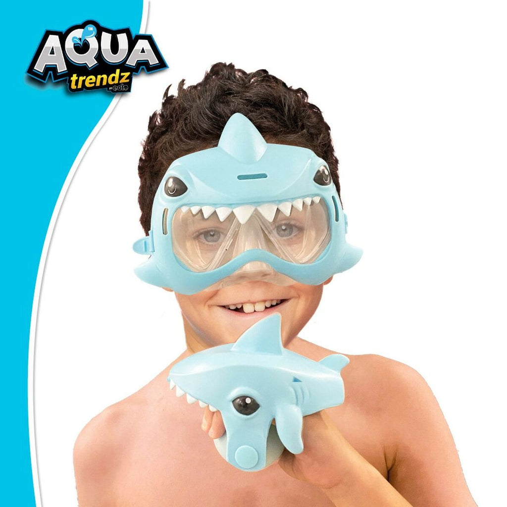 Set aus Wasserpistole und Tauchermaske Eolo Hai 18 x 15 x 8,5 cm (4