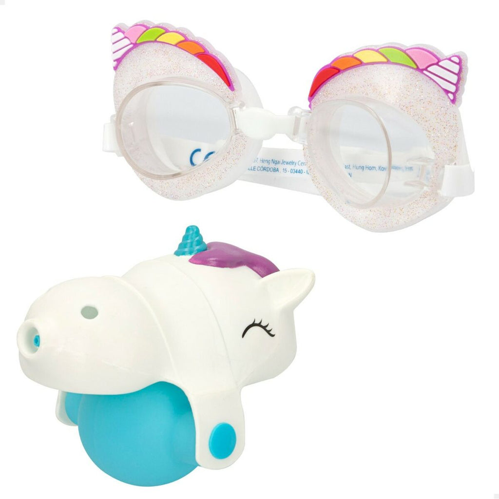 Wasserpistole «Eolo» Einhorn (6 Stück)