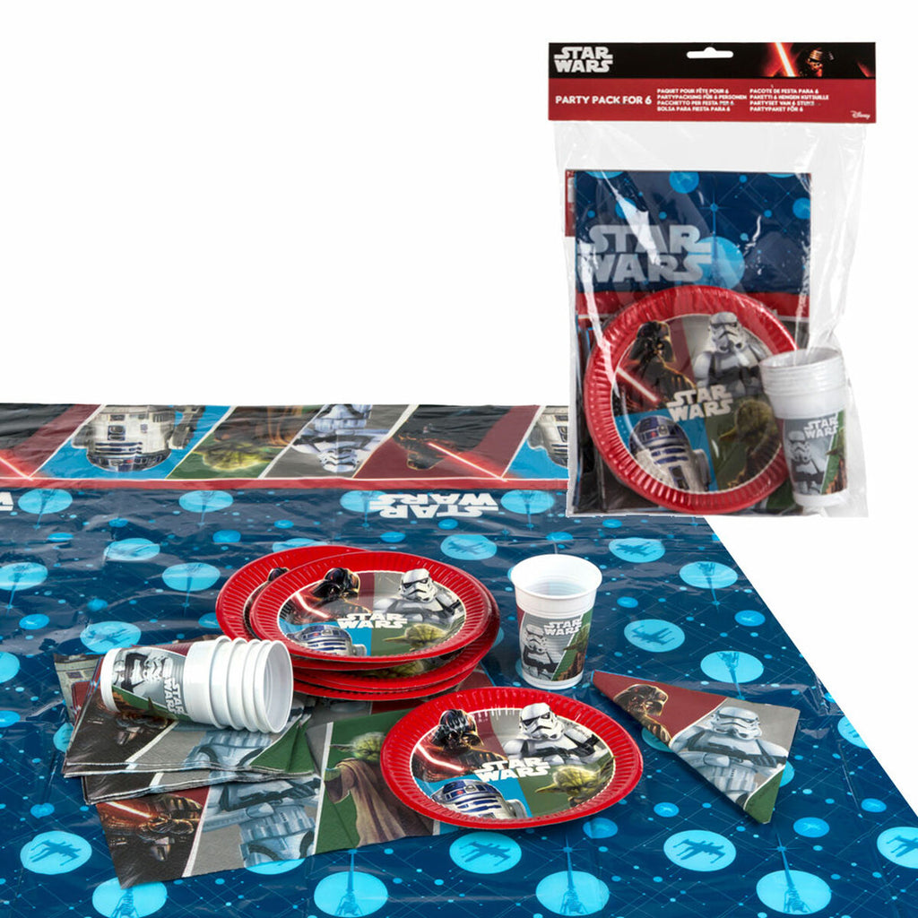 Party-Set «Star Wars» (6er)