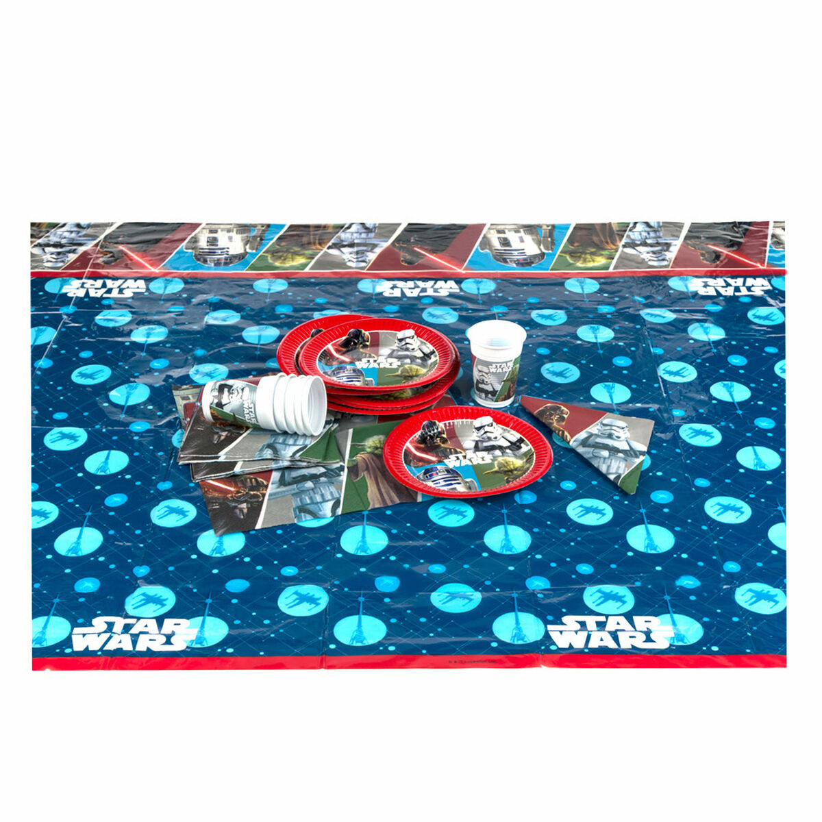 Party-Set «Star Wars» (6er)