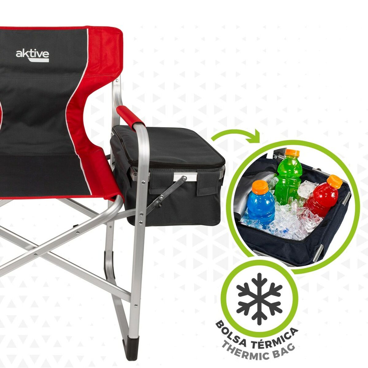 Campingstühle «Aktive» · 2er-Set, faltbar