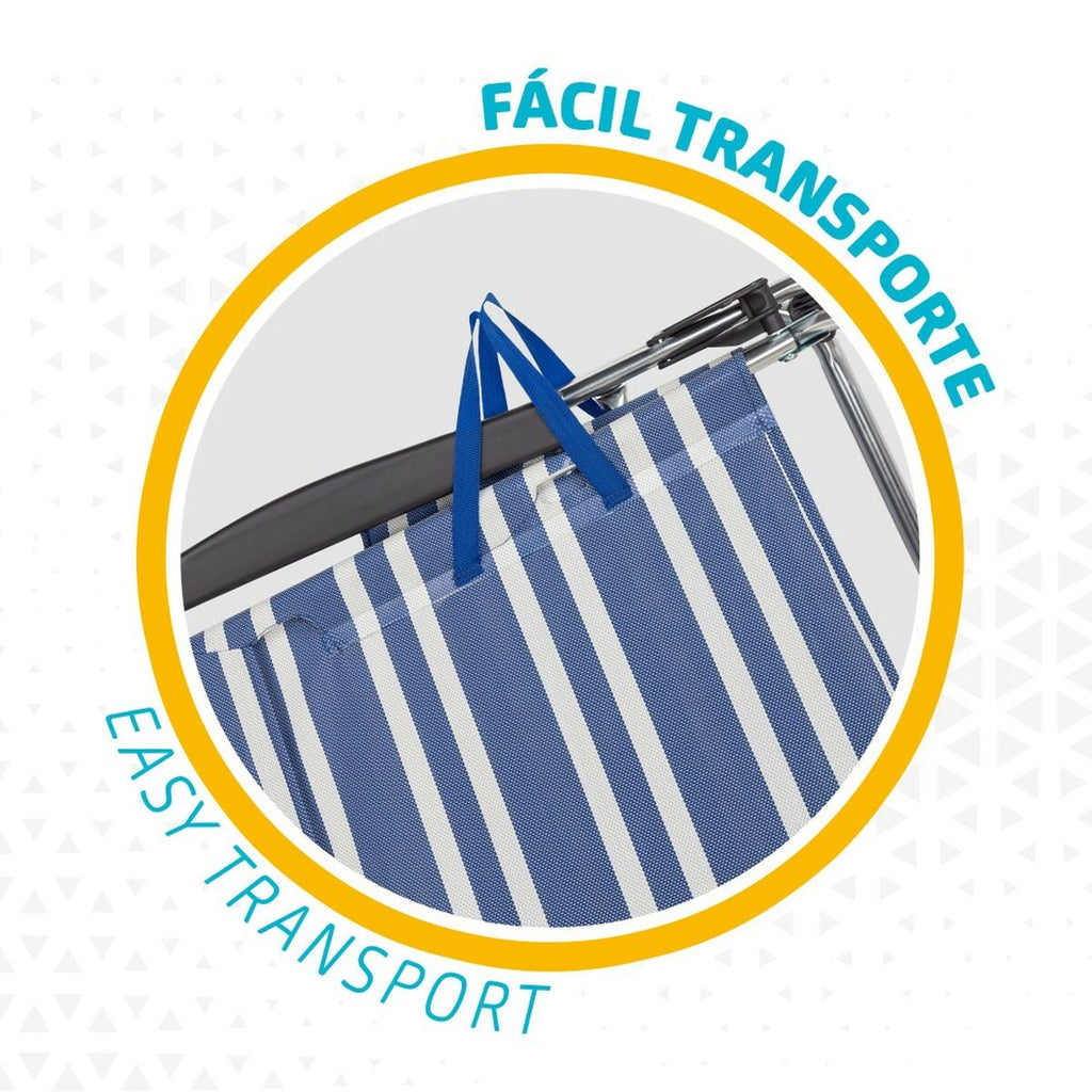Gestreifte Polsterstühle: 4er-Set für Komfort & Stil – Ansicht 2