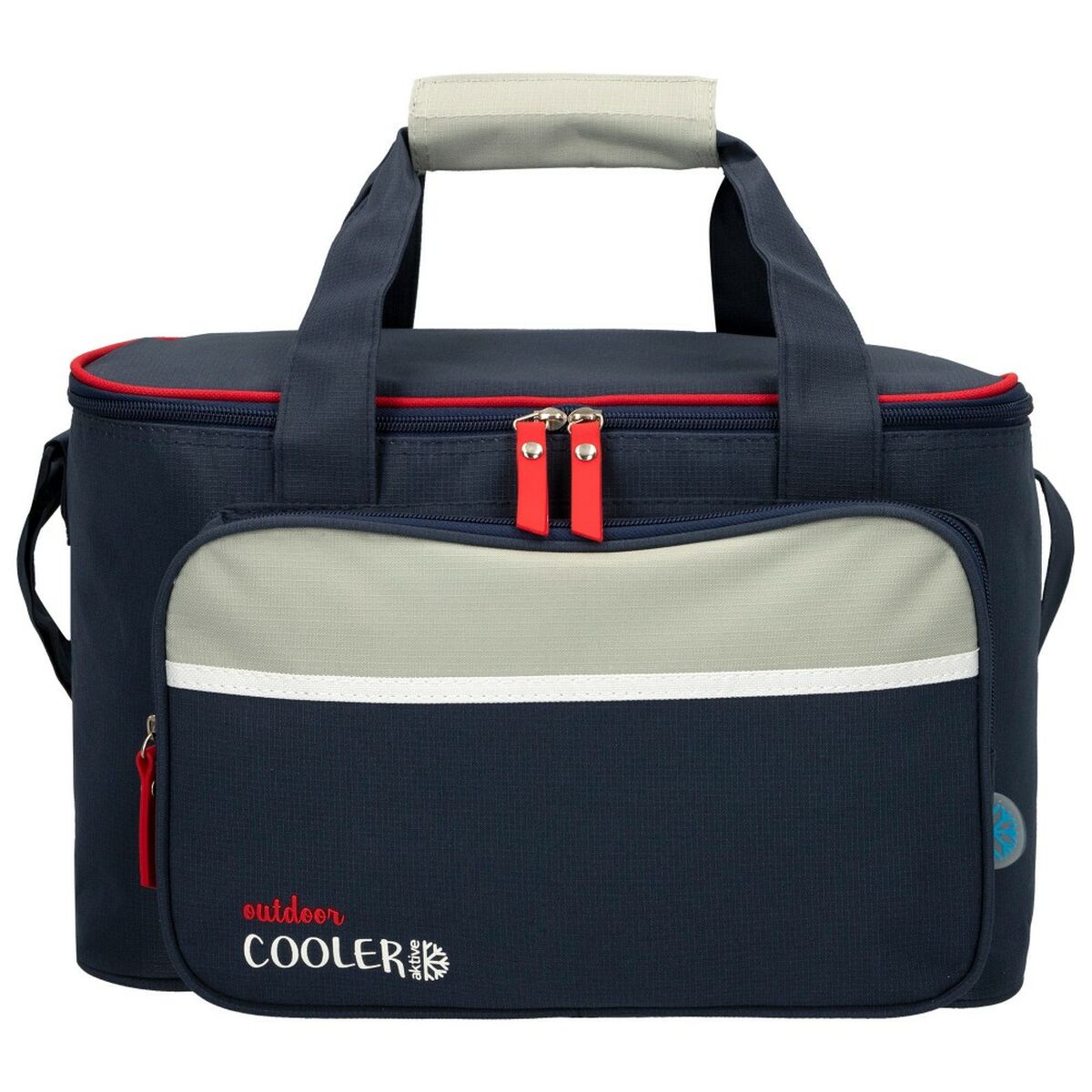 Kühltasche Aktive 36 x 22 x 21 cm (6 Stück)