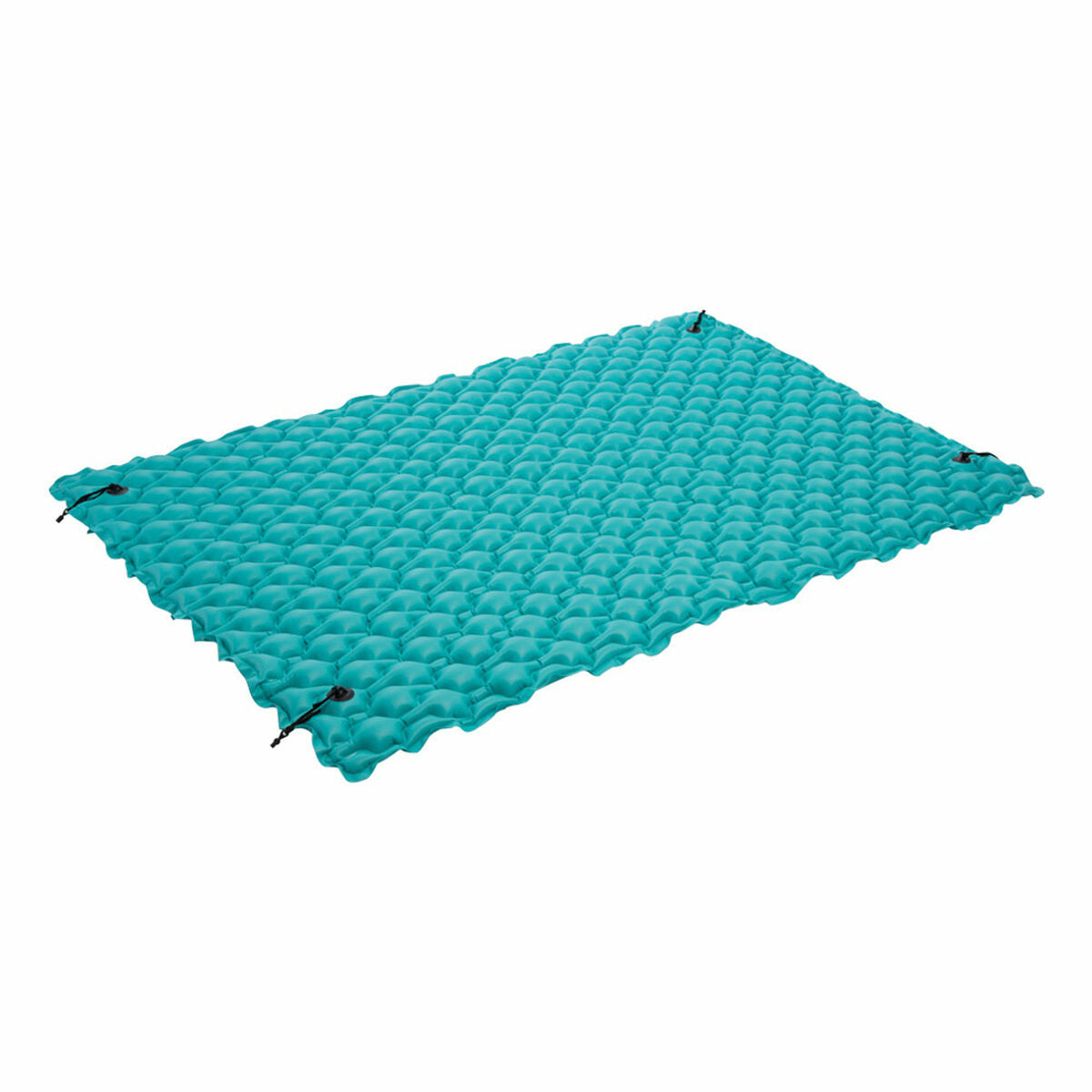 Luftmatratze Intex 290 x 213 cm Decke türkis (2 Stück)