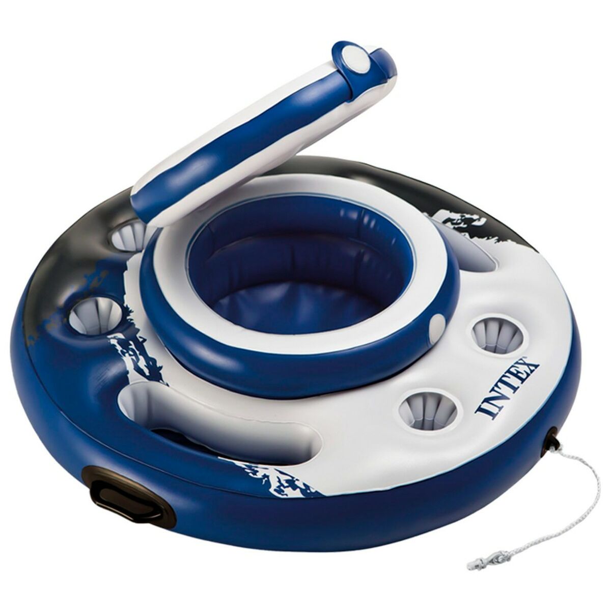 Aufblasbare schwimmfähige Kühlbox Intex Mega Chill 89 x 35 x 89 cm (6