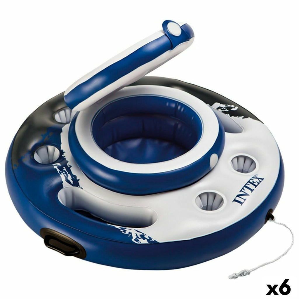 Aufblasbare schwimmfähige Kühlbox Intex Mega Chill 89 x 35 x 89 cm (6