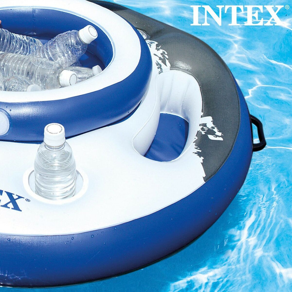 Aufblasbare schwimmfähige Kühlbox Intex Mega Chill 89 x 35 x 89 cm (6