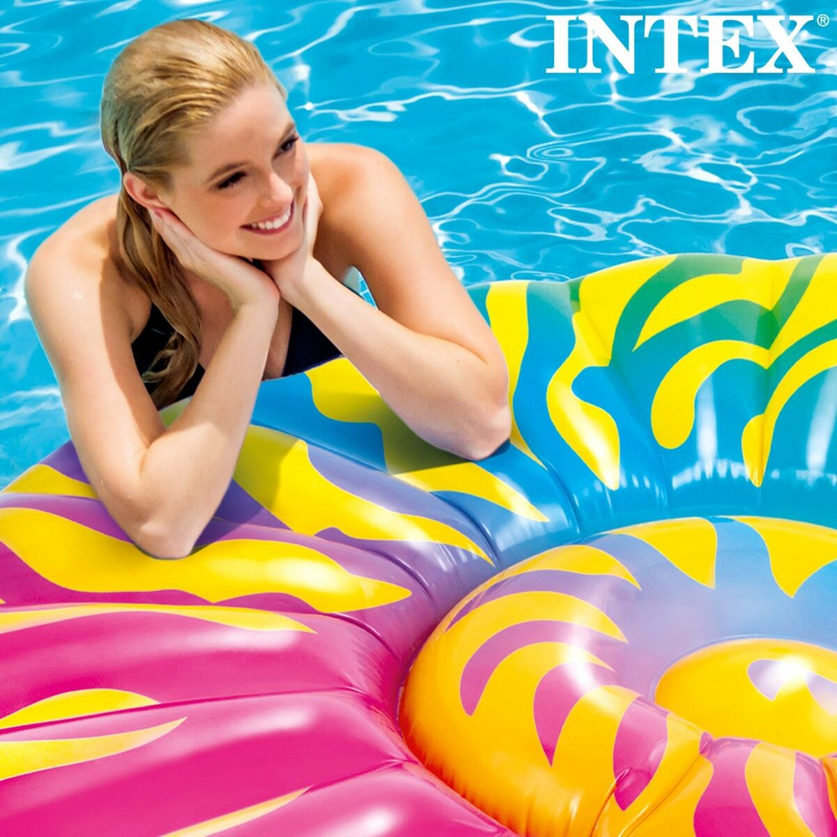 Luftmatratze Intex Meeresschnecke 15,7 x 25 x 12,7 cm (4 Stück)