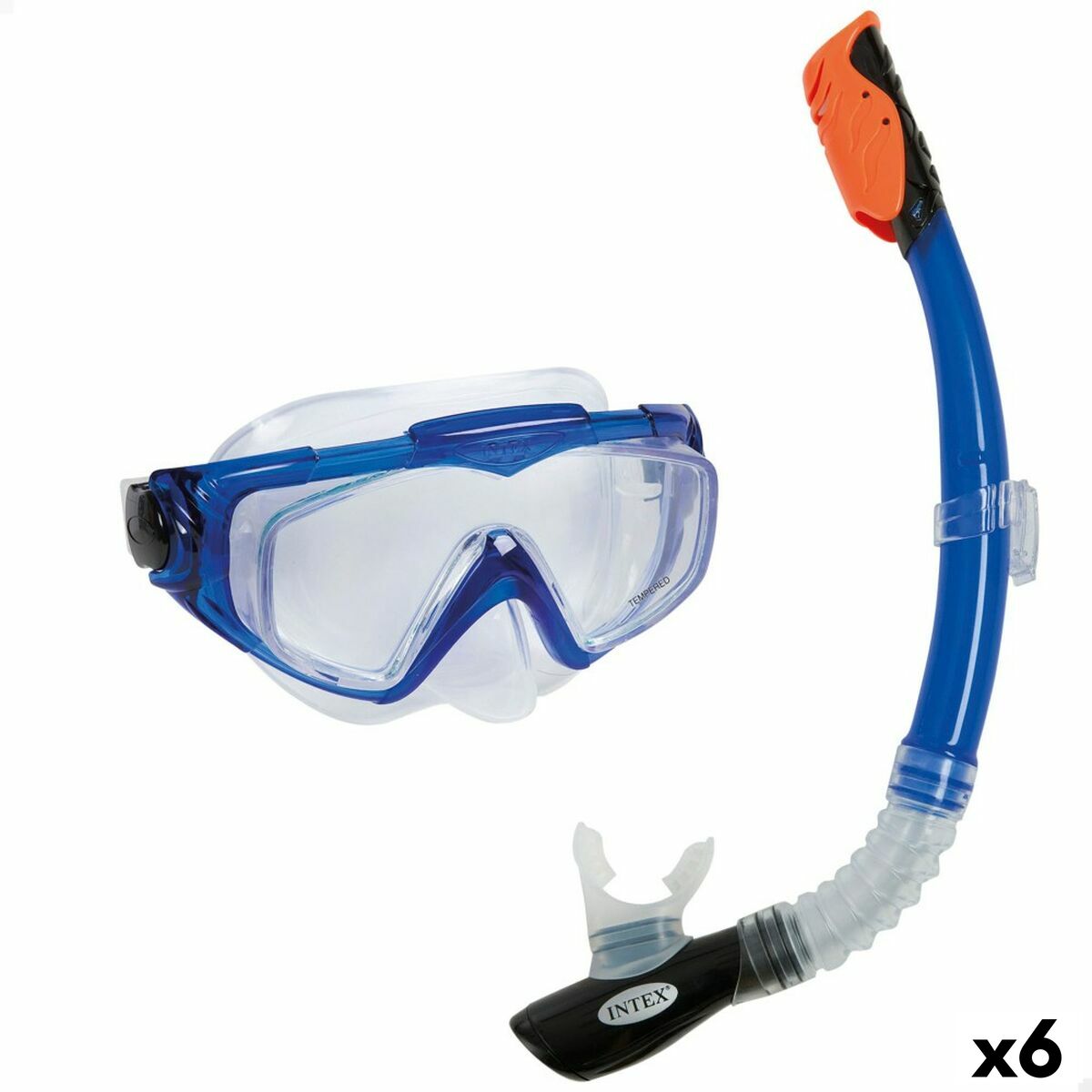 Taucherbrille & Schnorchel – Klares Sehen Unter Wasser – Ansicht 5