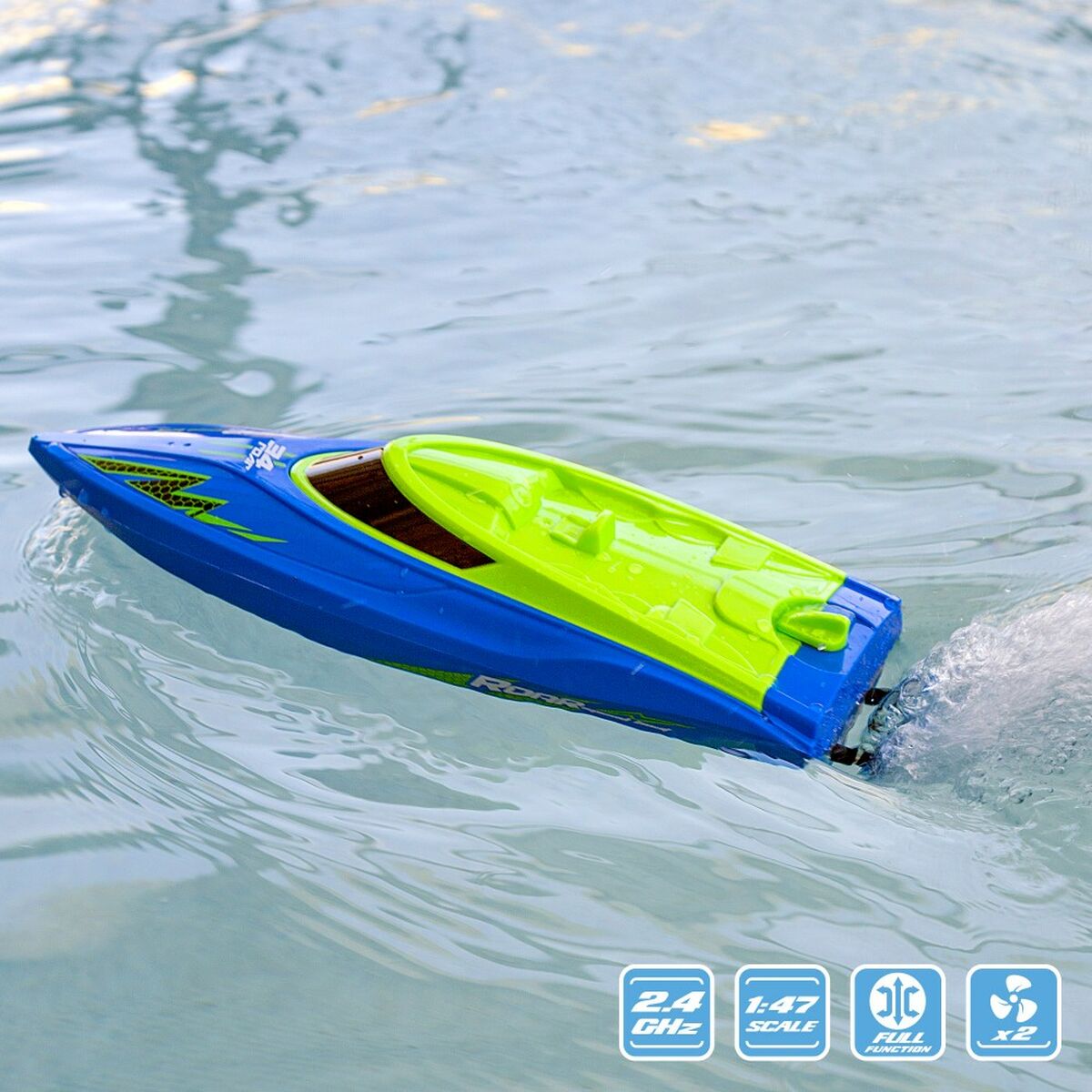 RC Rennboot – Erlebe rasante Action auf dem Wasser