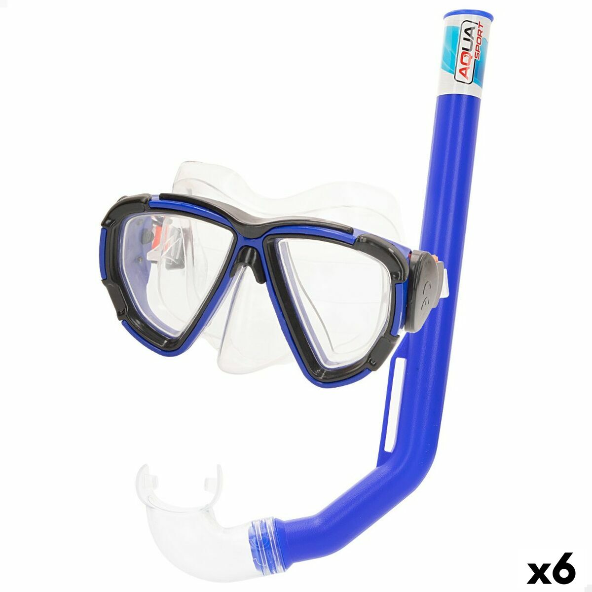 Taucherbrille & Schnorchel Set – Klare Sicht unter Wasser
