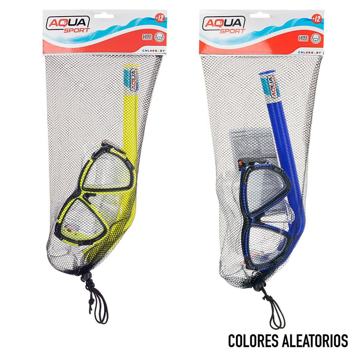 Taucherbrille & Schnorchel Set – Klare Sicht unter Wasser