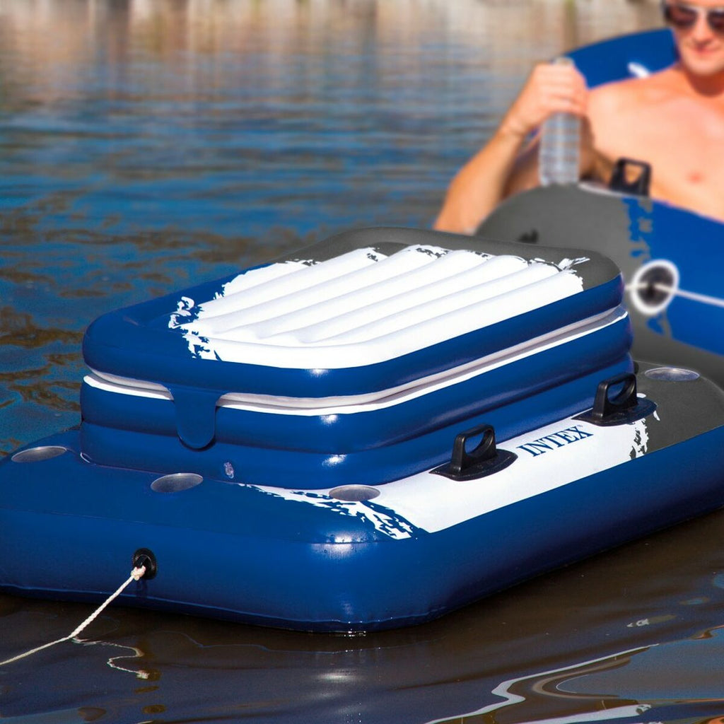 Schwimmende Kühlbox: Drinks immer griffbereit im Pool!