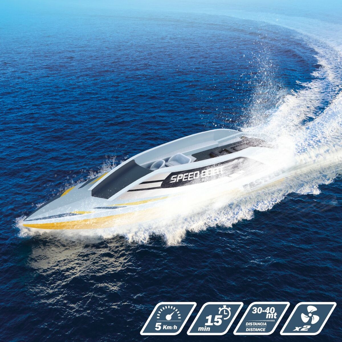 RC Rennboot – Erlebe rasante Action auf dem Wasser
