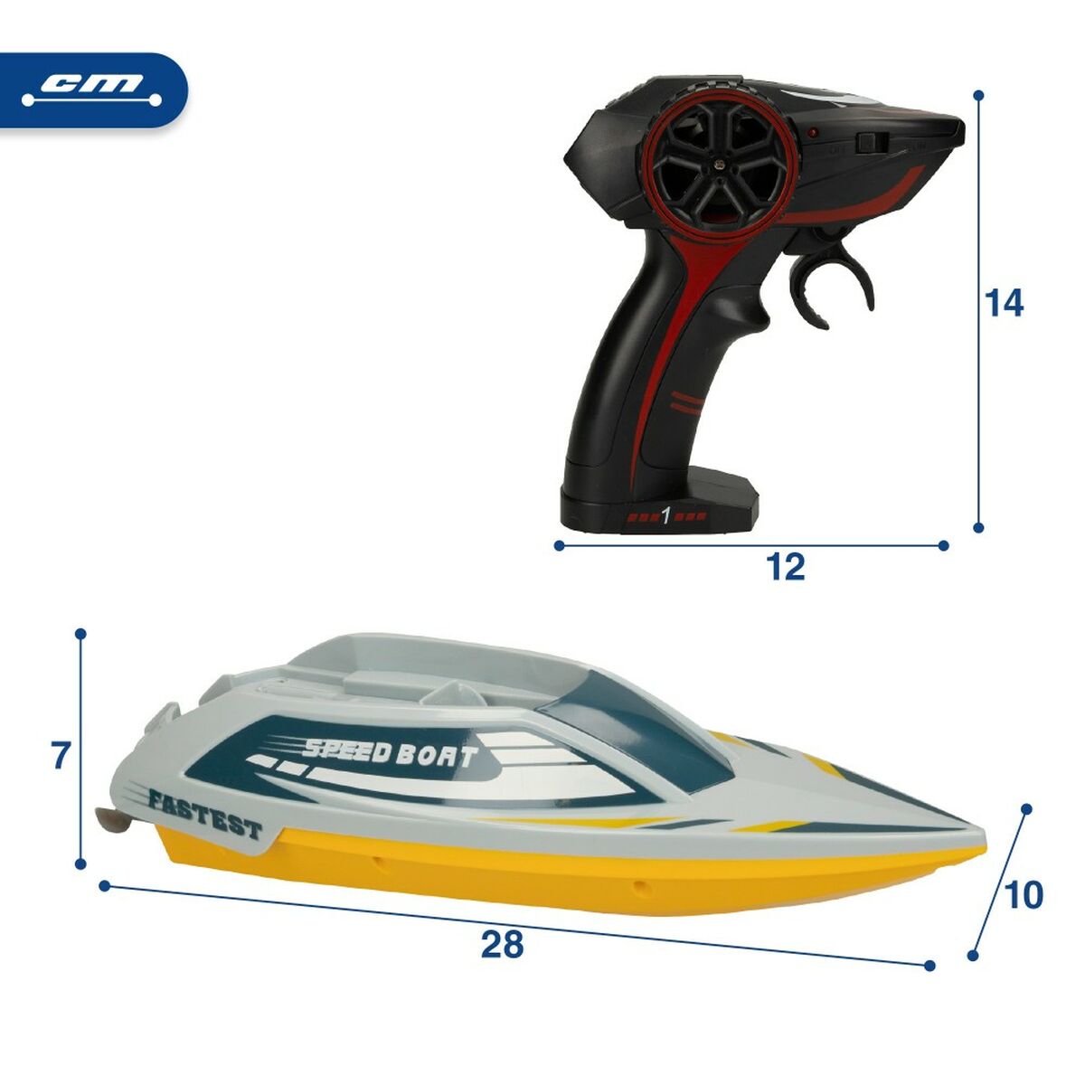 RC Rennboot – Erlebe rasante Action auf dem Wasser