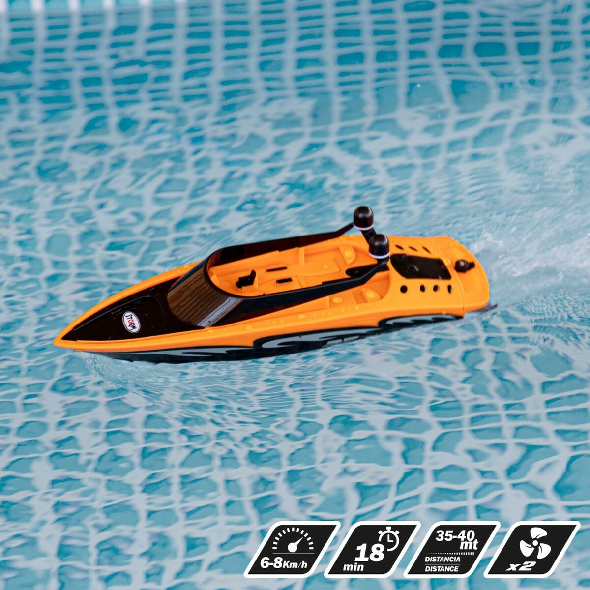 RC Rennboot – Erlebe rasante Action auf dem Wasser