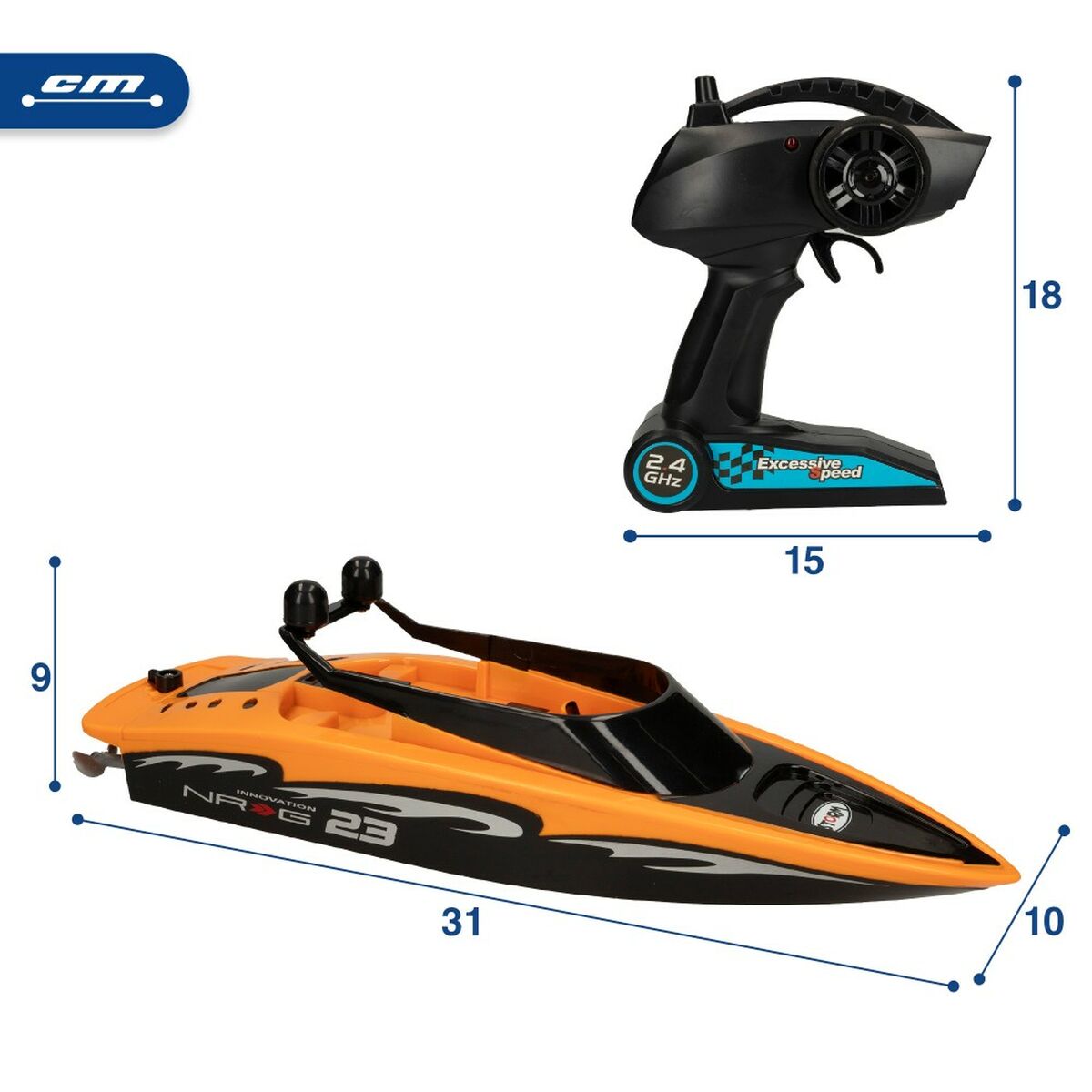 RC Rennboot – Erlebe rasante Action auf dem Wasser