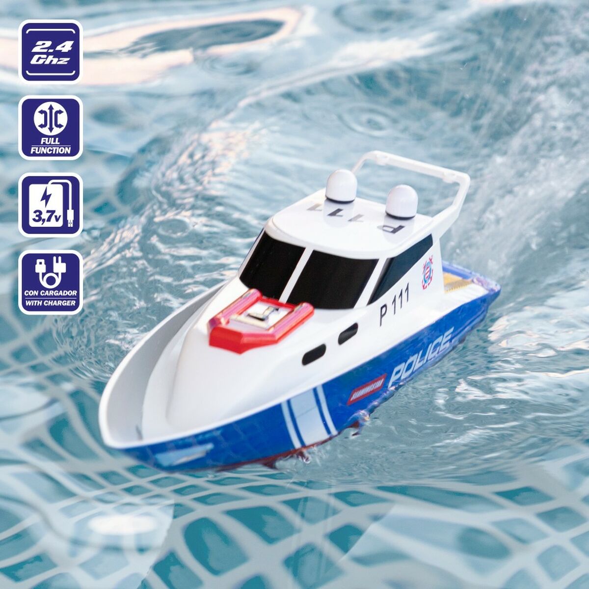 RC Rennboot – Erlebe rasante Action auf dem Wasser