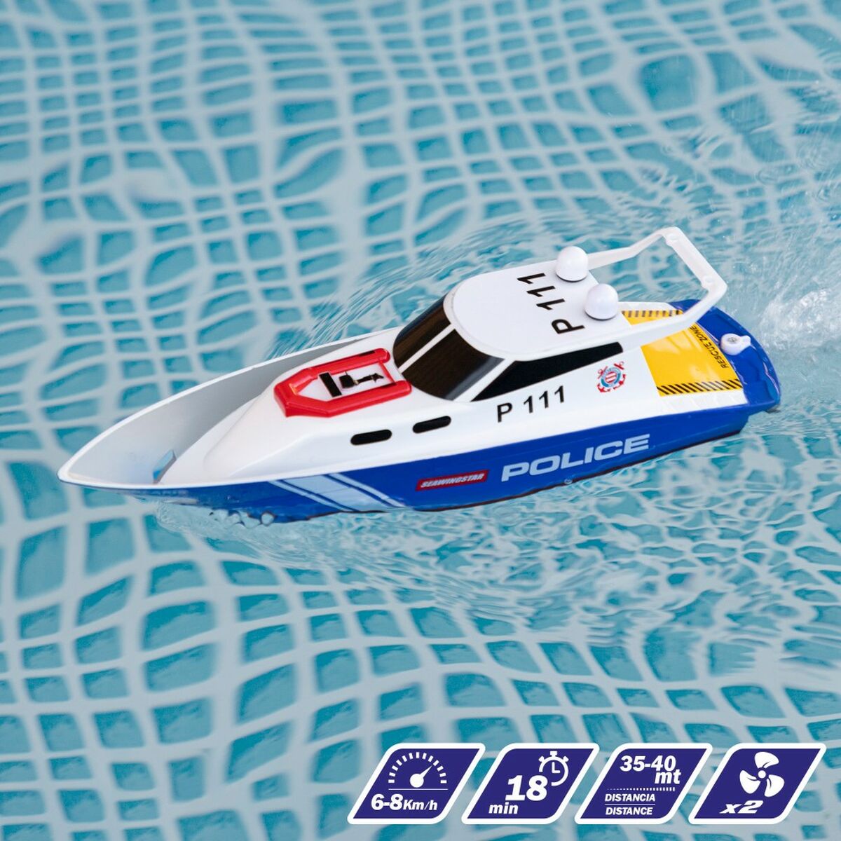 RC Rennboot – Erlebe rasante Action auf dem Wasser