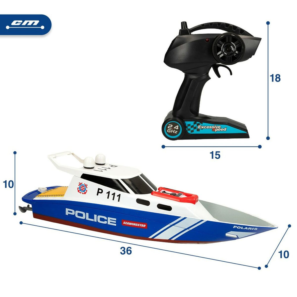 RC Rennboot – Erlebe rasante Action auf dem Wasser