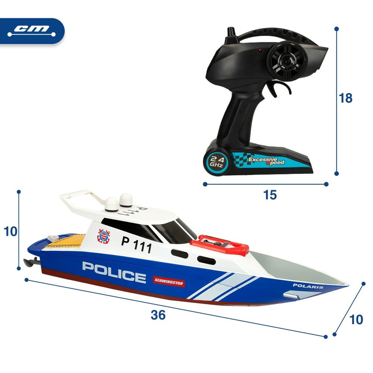 RC Rennboot – Erlebe rasante Action auf dem Wasser