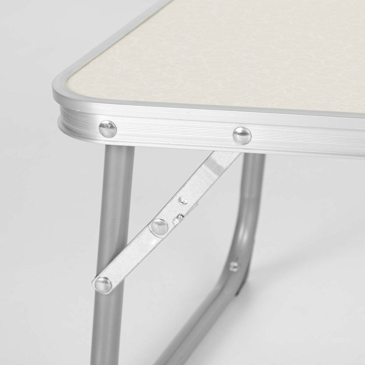 Camping-Klapptisch «Compact» · Aluminium