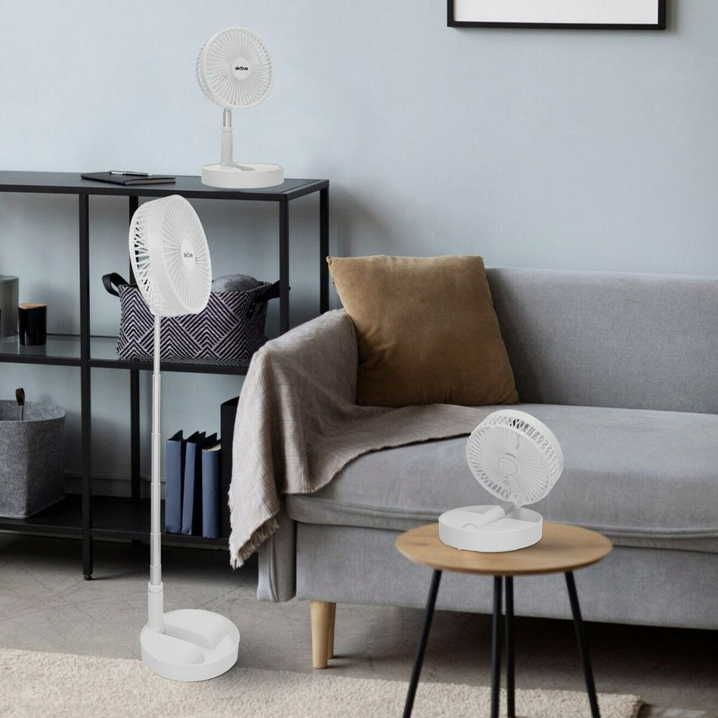 Faltbarer Ventilator – Kompakte Kühle für unterwegs
