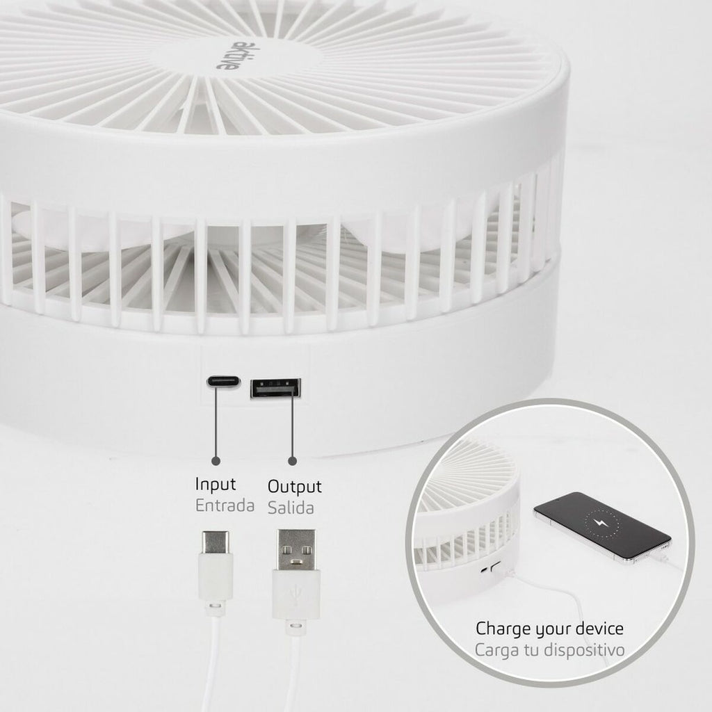 Faltbarer Ventilator – Kompakte Kühle für unterwegs
