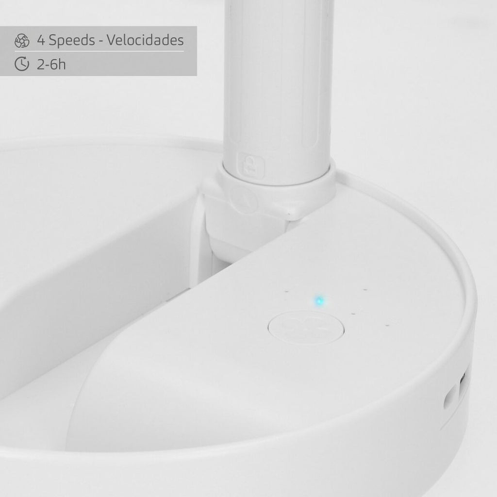 Faltbarer Ventilator – Kompakte Kühle für unterwegs