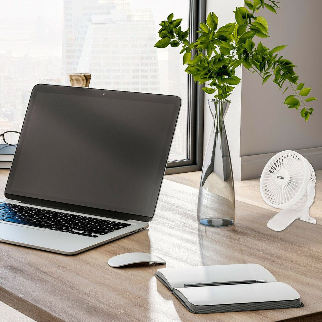 Wiederaufladbarer Schreibtischventilator Aktive (6 Stück) – Bild 6 | LuxeStyle