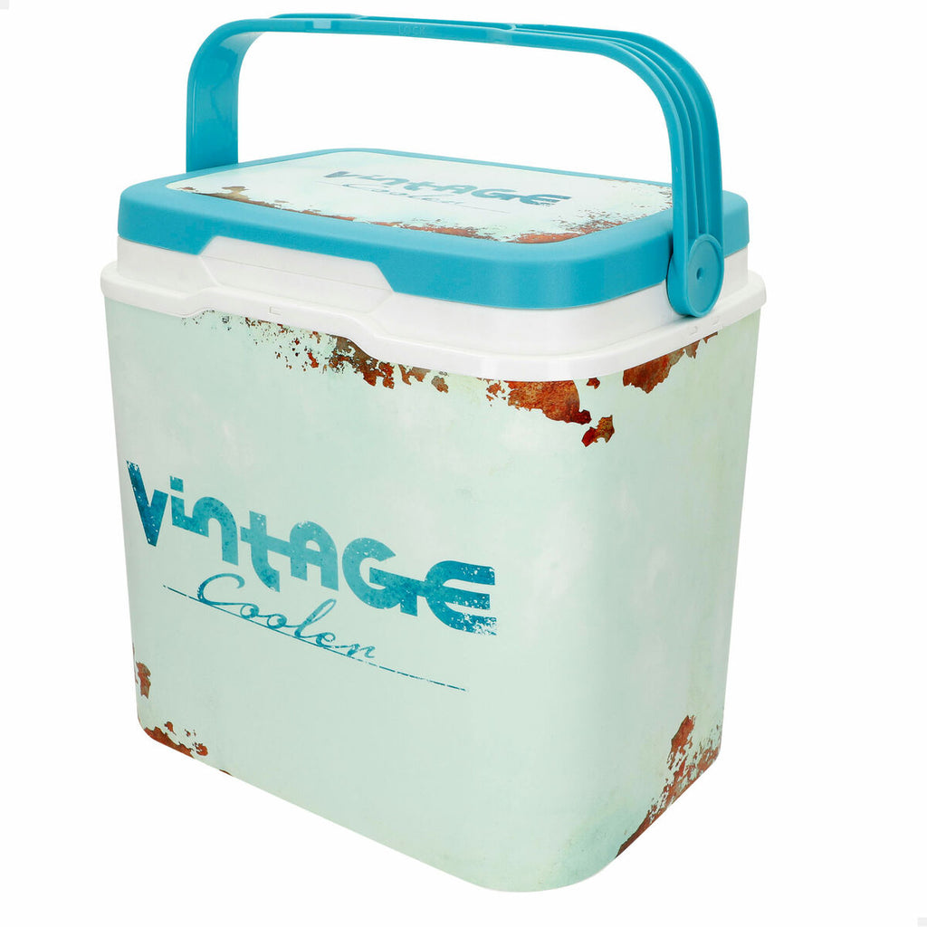 Robuste tragbare Kühlbox Aktive Blau Kunststoff 24 L 37 x 35 x 27 cm (