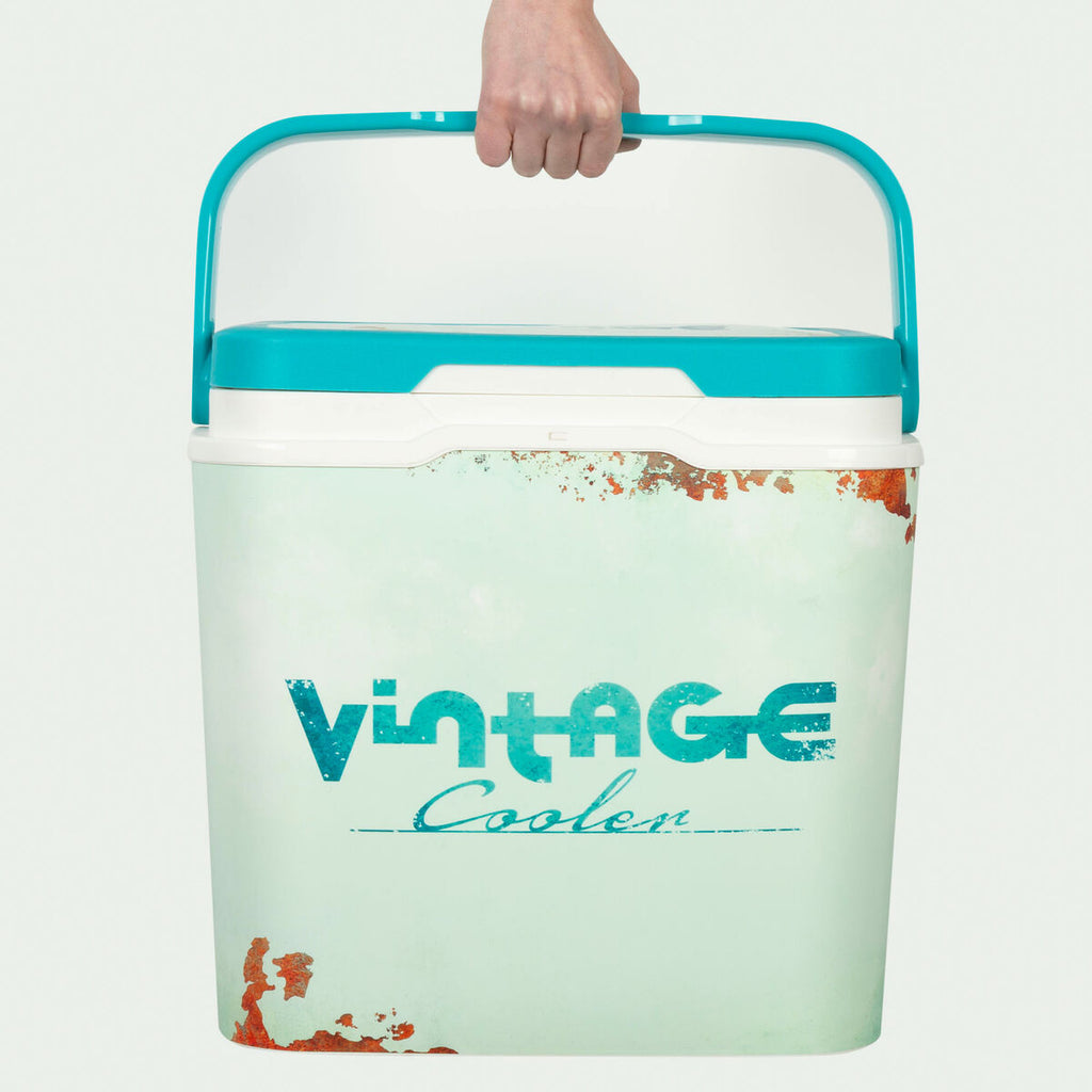 Robuste tragbare Kühlbox Aktive Blau Kunststoff 24 L 37 x 35 x 27 cm (