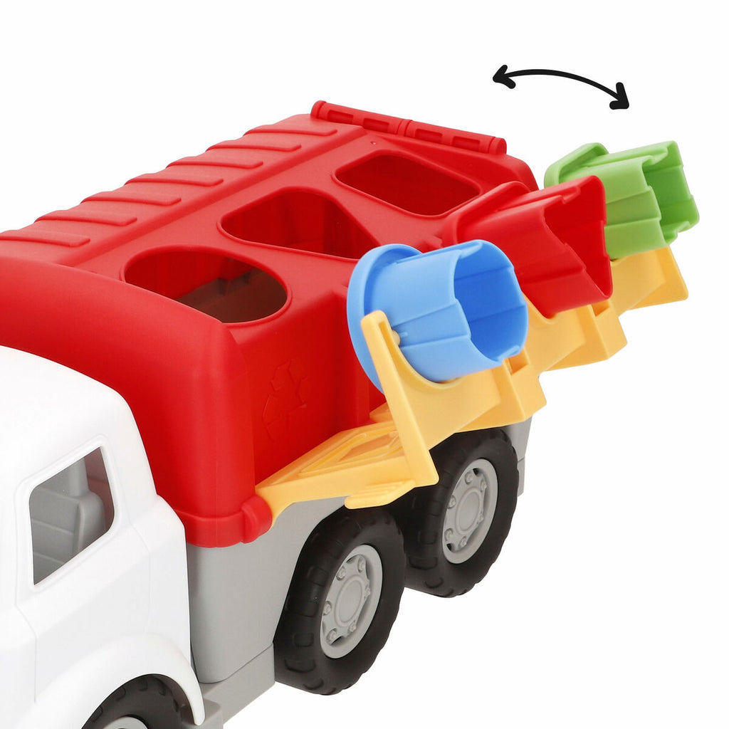 Müllwagen «PlayGo» (2 Stück, 34×17×18 cm)