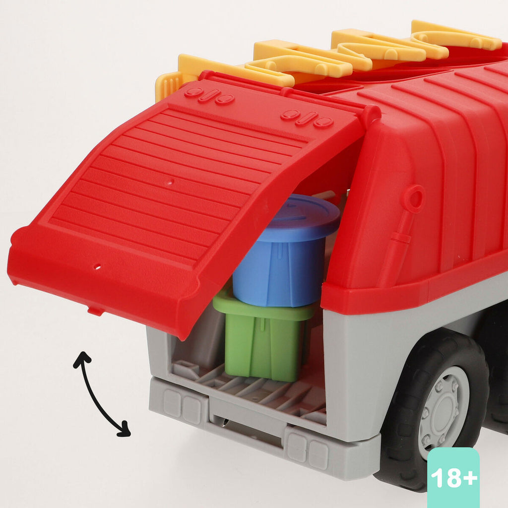 Müllwagen «PlayGo» (2 Stück, 34×17×18 cm)