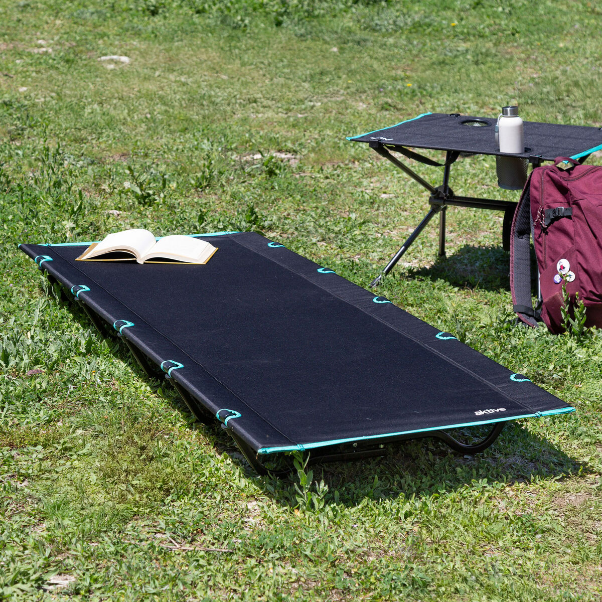 Camping-Feldbett «Basecamp» · 2er-Set