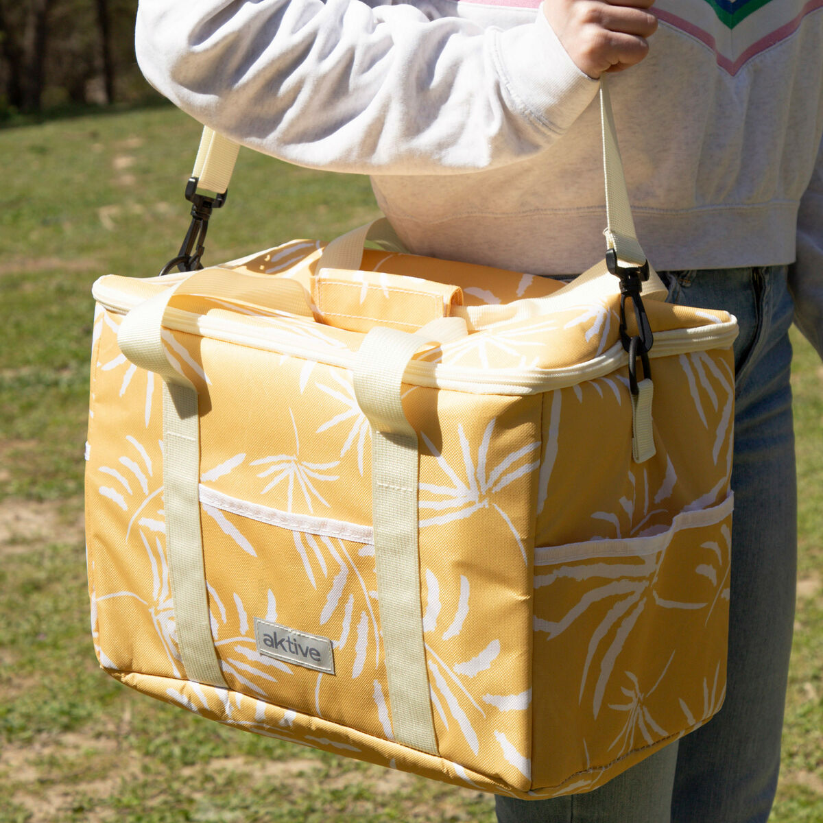 Kühltasche Aktive 35 x 25 x 21 cm (6 Stück)