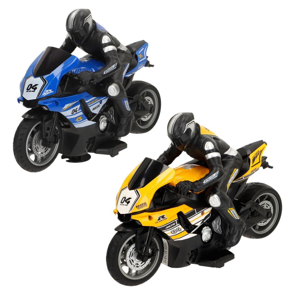 RC Motorrad – Meistere coole Stunts & Rennen