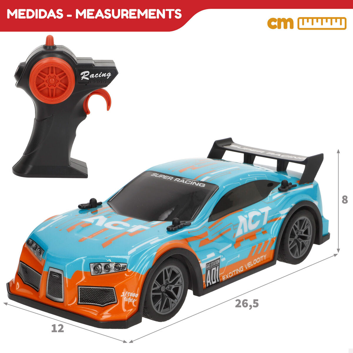 RC Motorrad – Meistere coole Stunts & Rennen