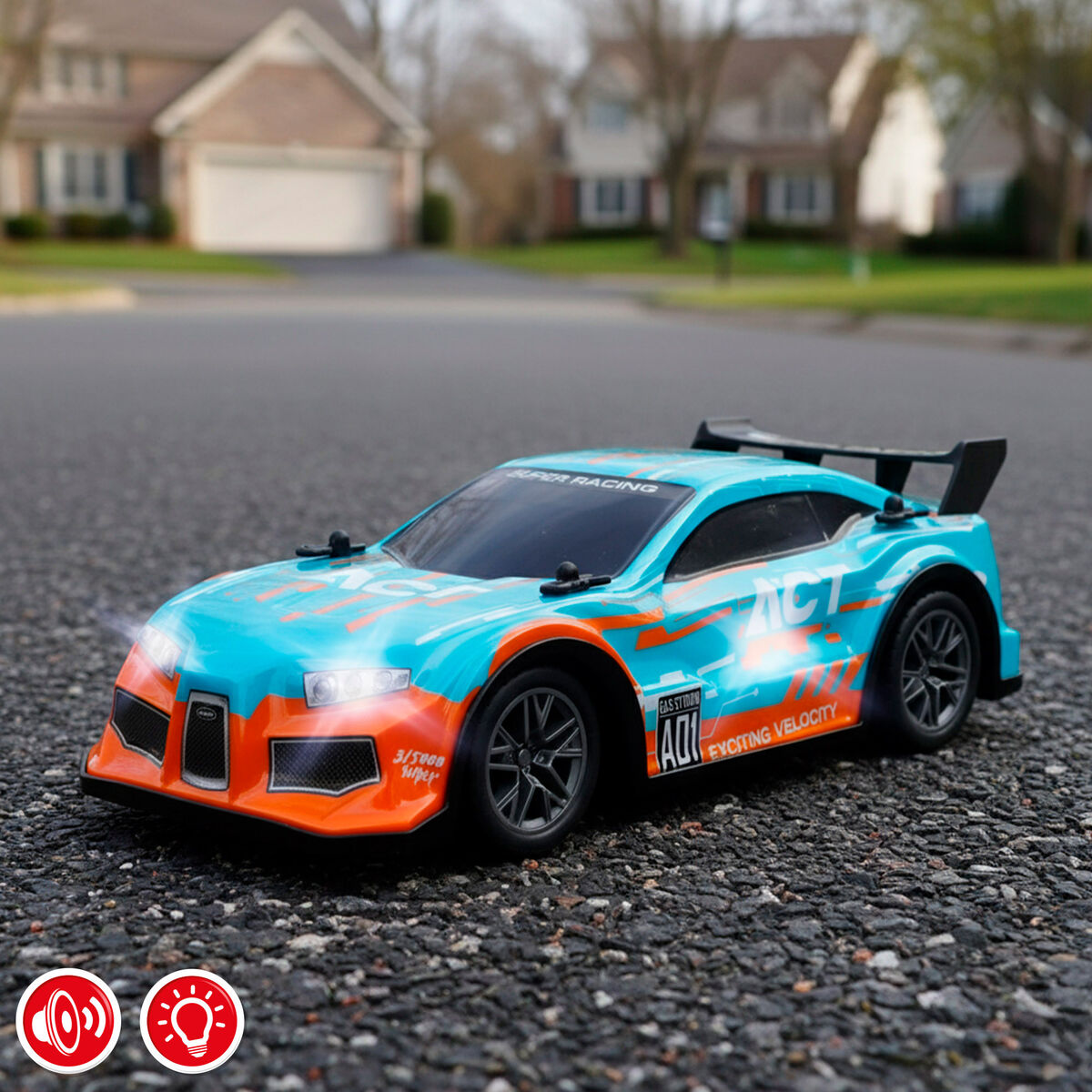 RC Motorrad – Meistere coole Stunts & Rennen