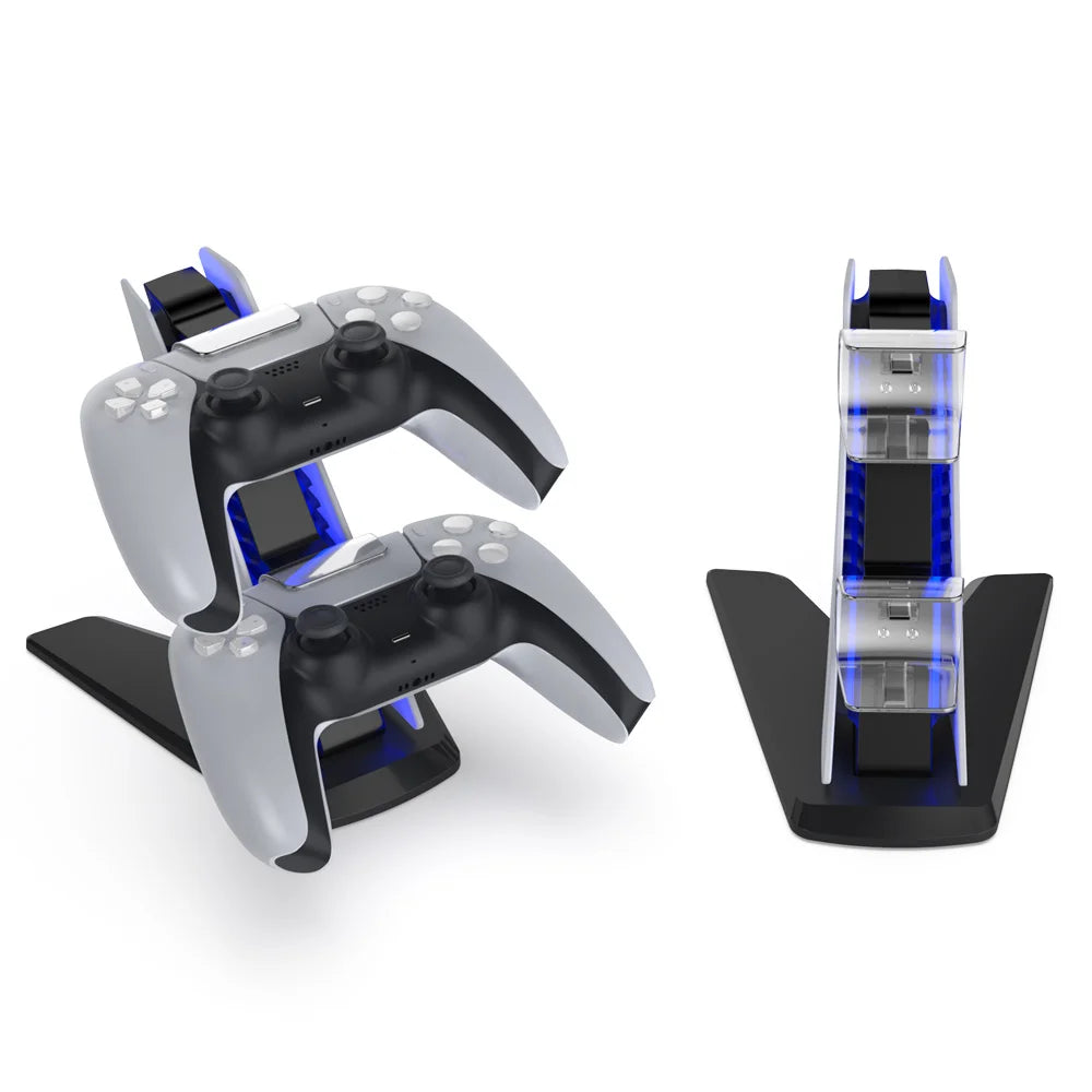 Controller-Stand mit Ladestation 2-fach