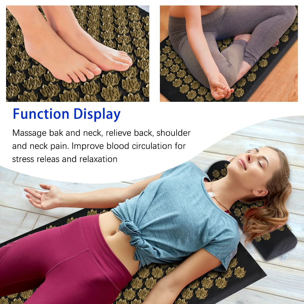 Shiatsu Massage Pad mit Kissen